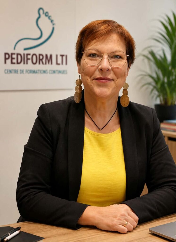Isabelle Lambert, formatrice chez Pediform LTI