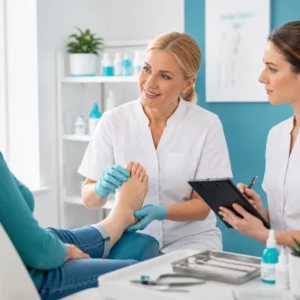 Formation Anamnèse, screening et évaluation en pédicurie spécialisée