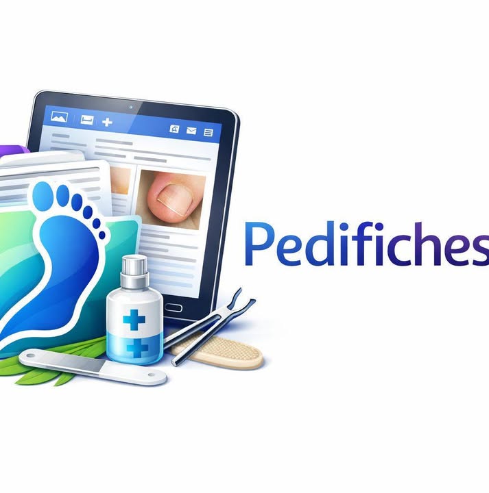 Logo de l’application Pédifiches 2.0